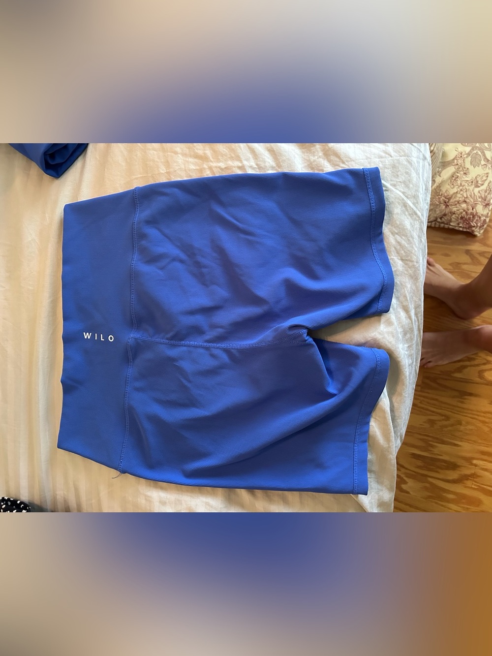 WILO Blue Ribbed Active Set - Picture 3 of 6